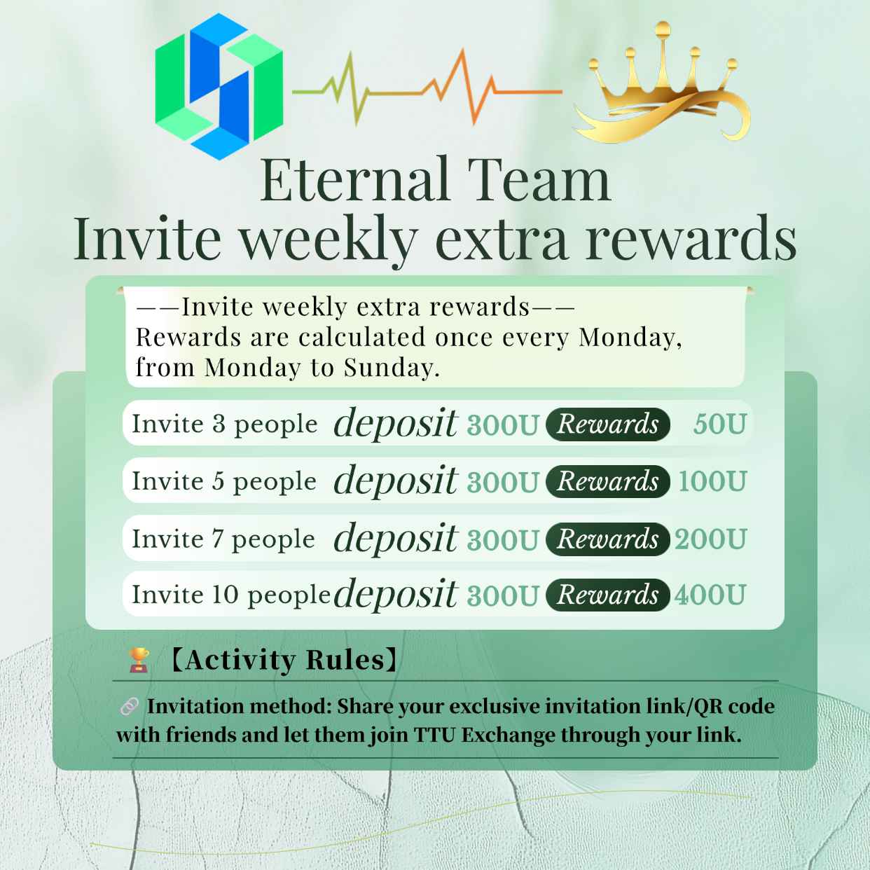 Trusted Trading Union Exchange